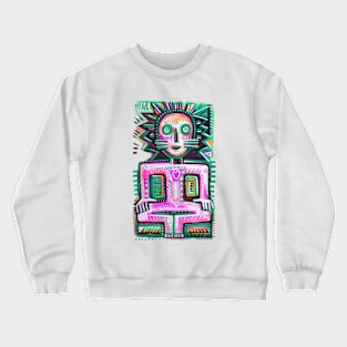 Yoga guru Crewneck Sweatshirt